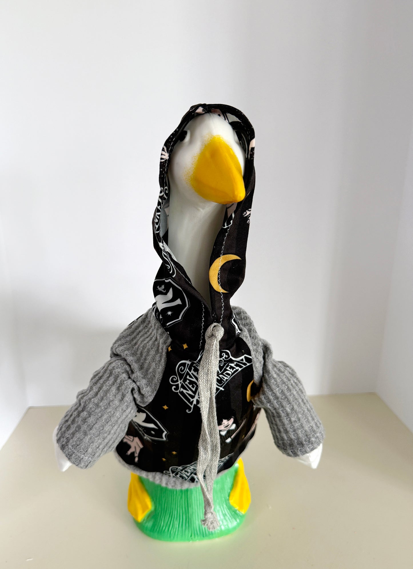 17" Goose Wednesday Addams Hoodie