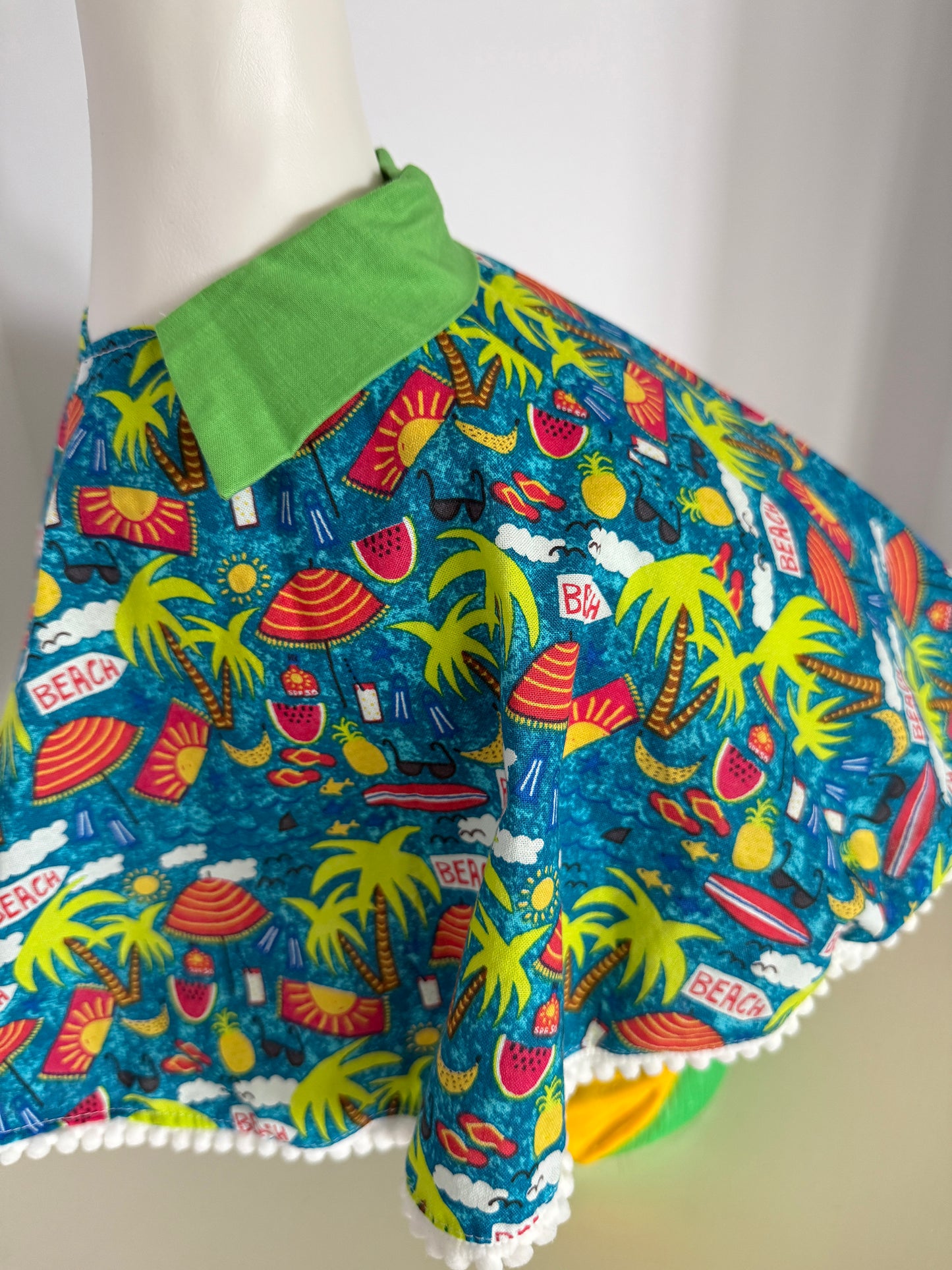23" Tropical Collar Shirt