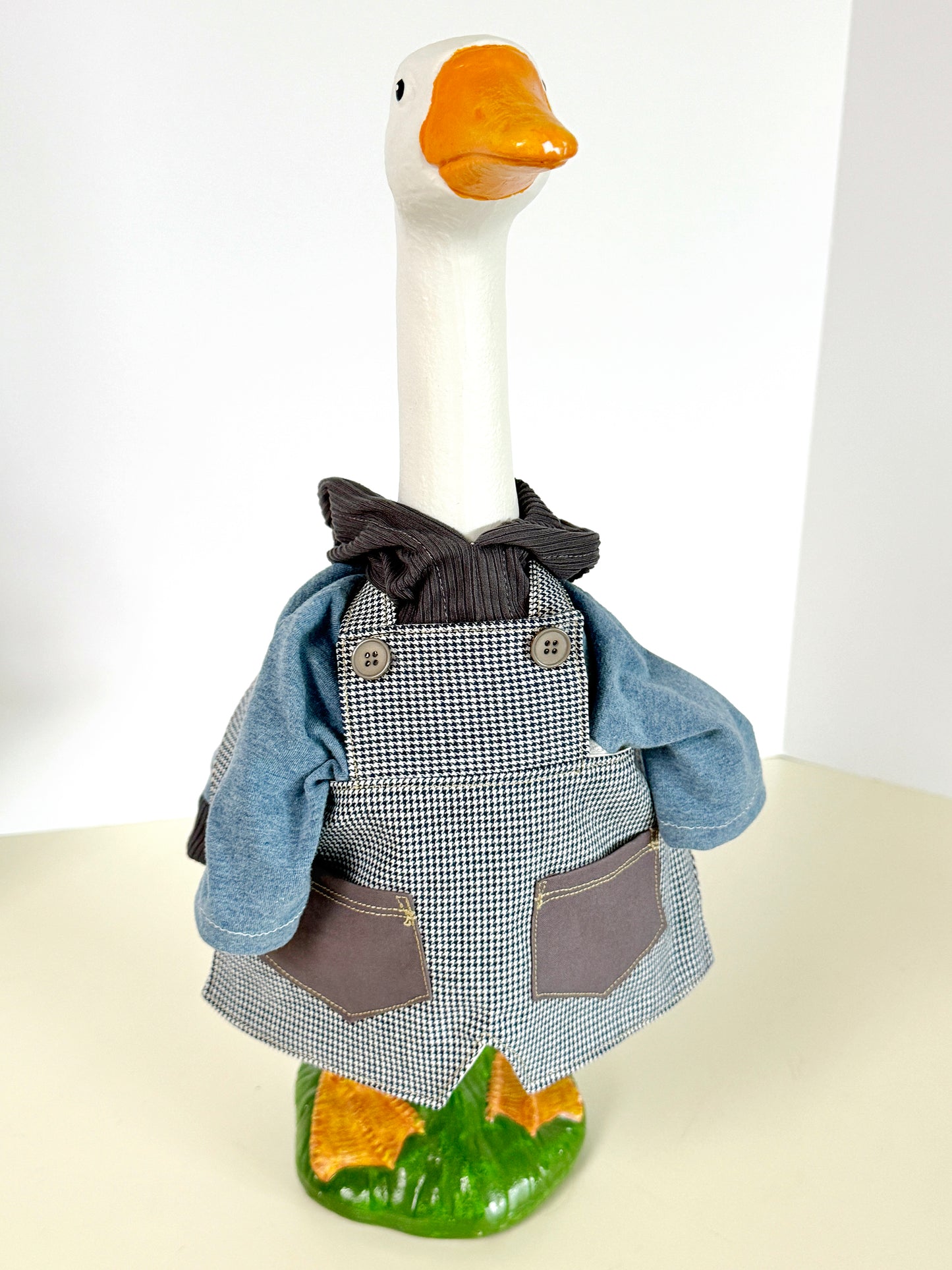 17" Ollie Goose Overalls - Digital Sewing Pattern