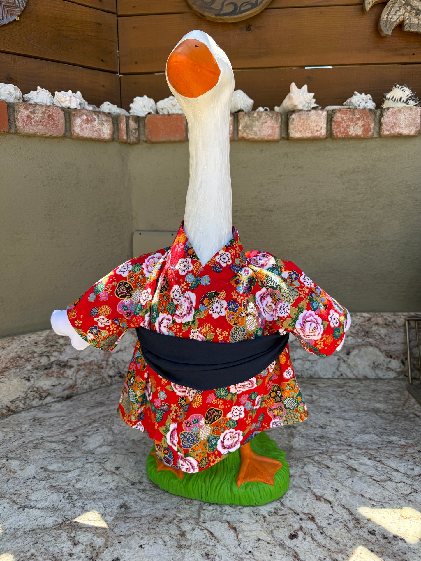 Custom order Goose kimono