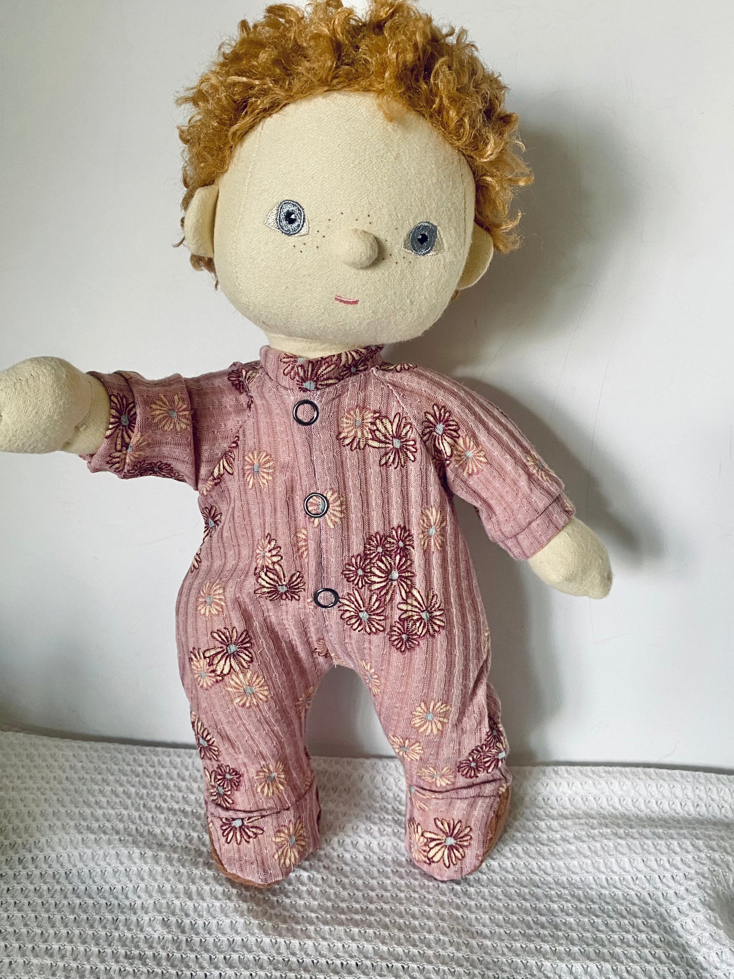 Dinkum Doll Footed Pajama Sleeper- Digital PDF Sewing Pattern