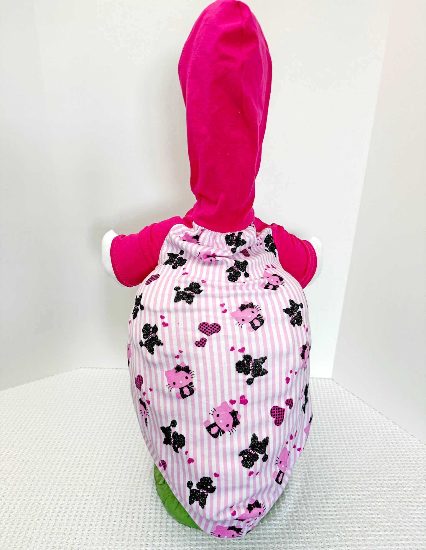 23 Inch Porch Goose Hoodie. Digital Sewing Pattern