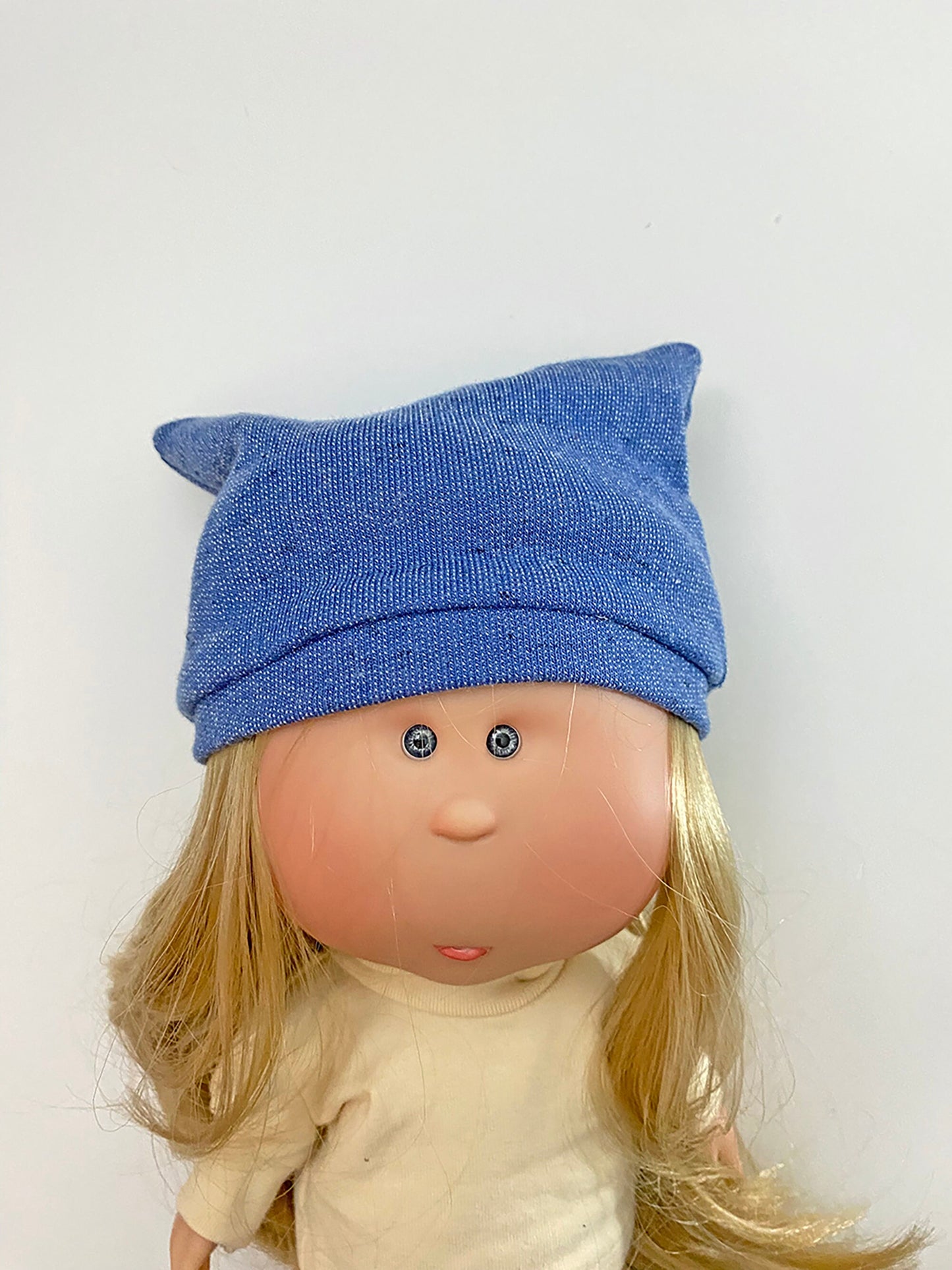 Mia Doll Simple Overalls and Hat PDF Sewing Pattern to fit the Nine's D'Onil Doll - 12"doll