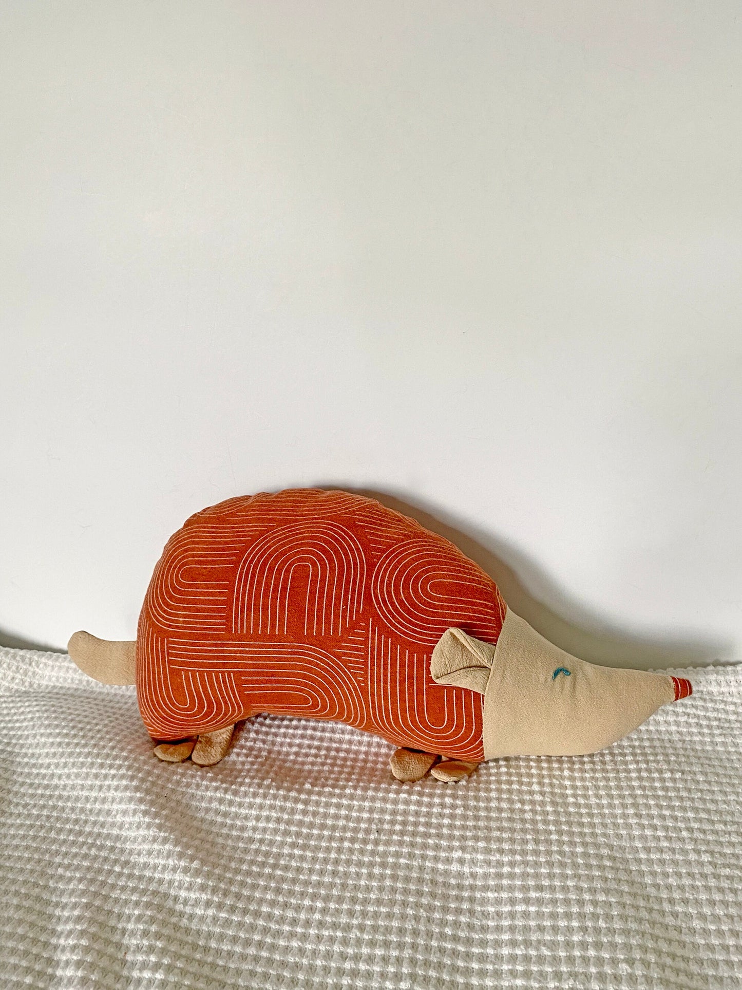 Hazel Hedgehog Stuffed Plush Toy PDF Digital Download Sewing Pattern