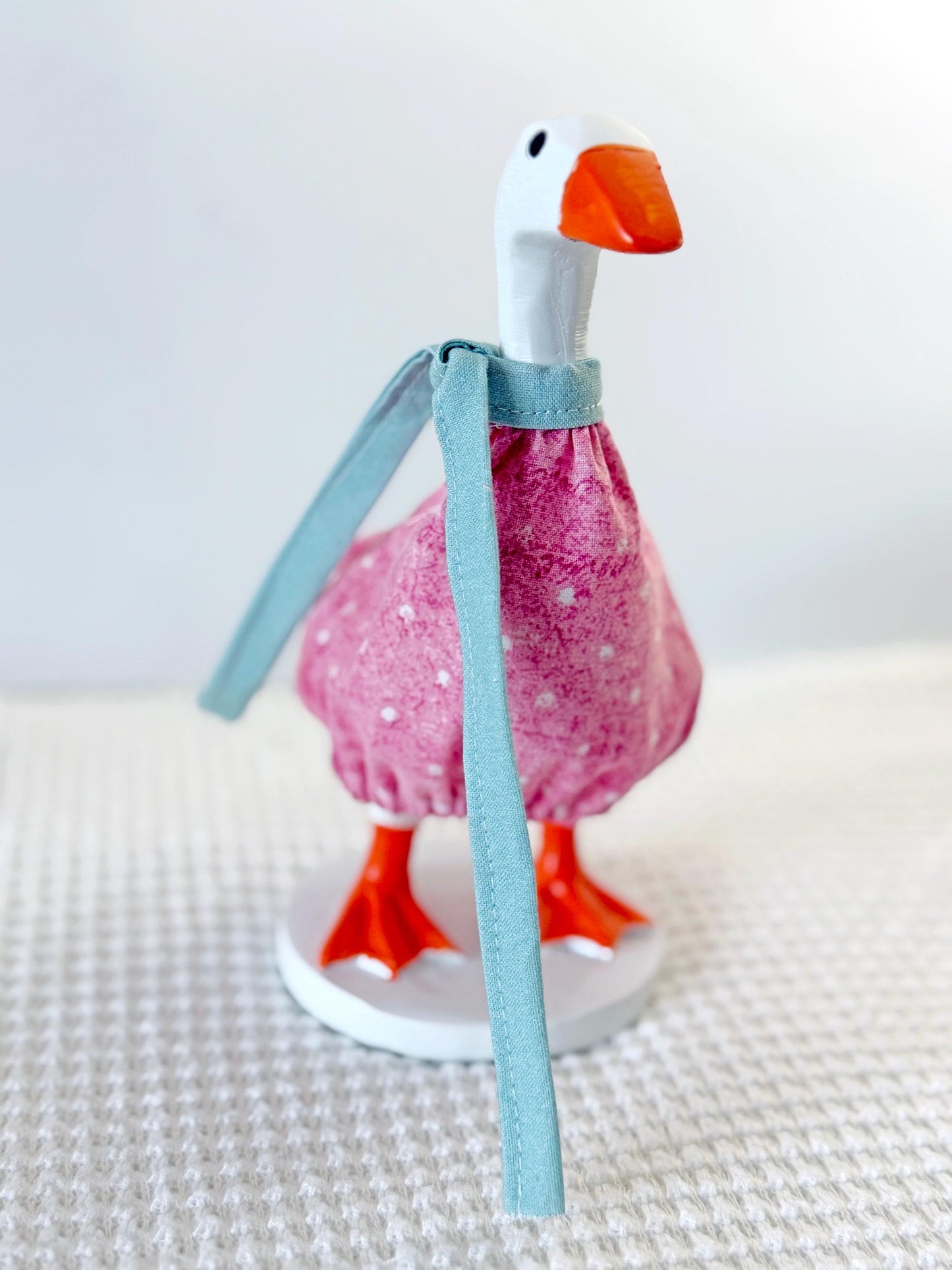 Desk Goose Dress, and Hair Bow. Digital Sewing Pattern