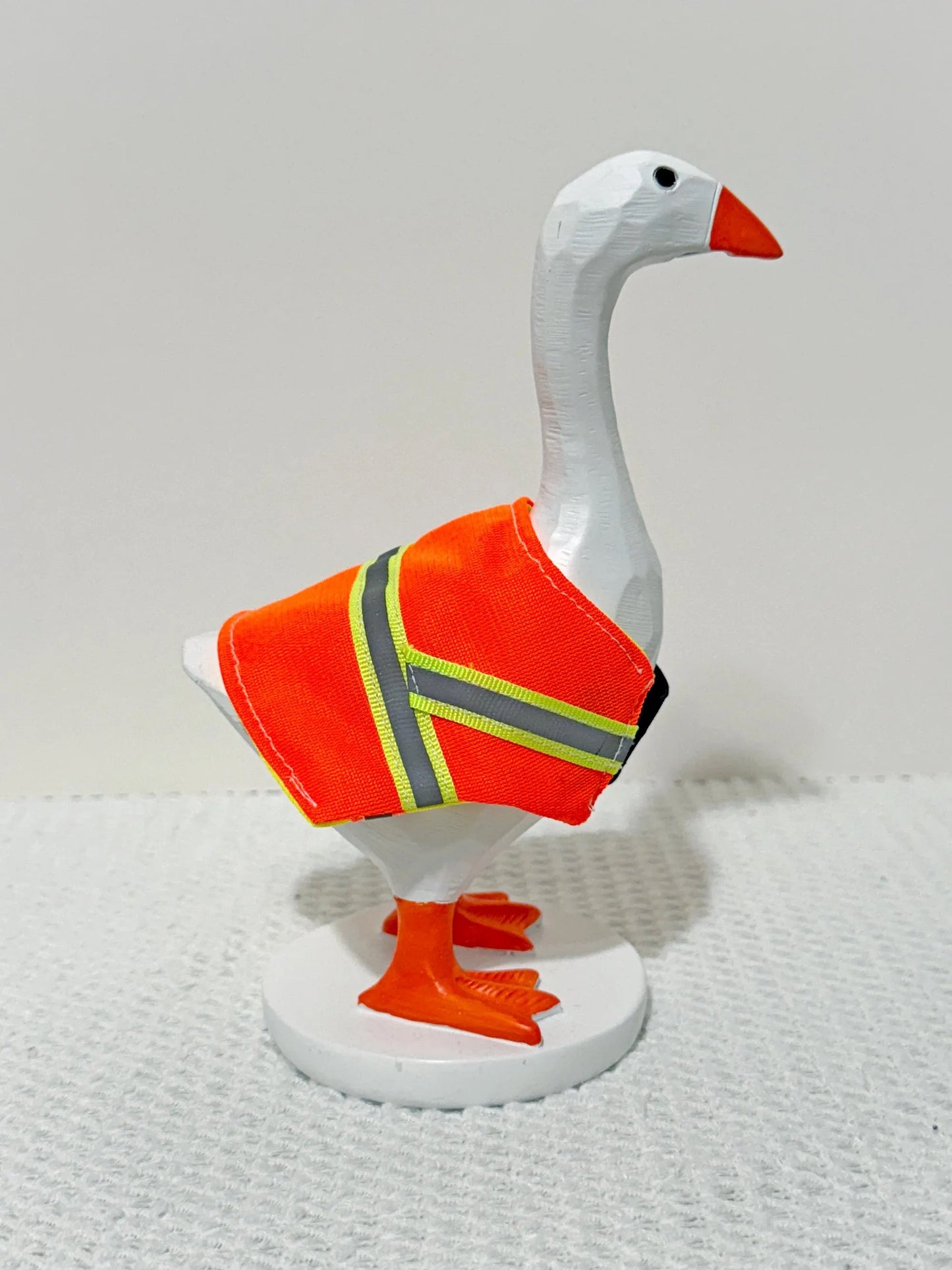 Desk Goose Safety Vest. Digital Sewing Pattern