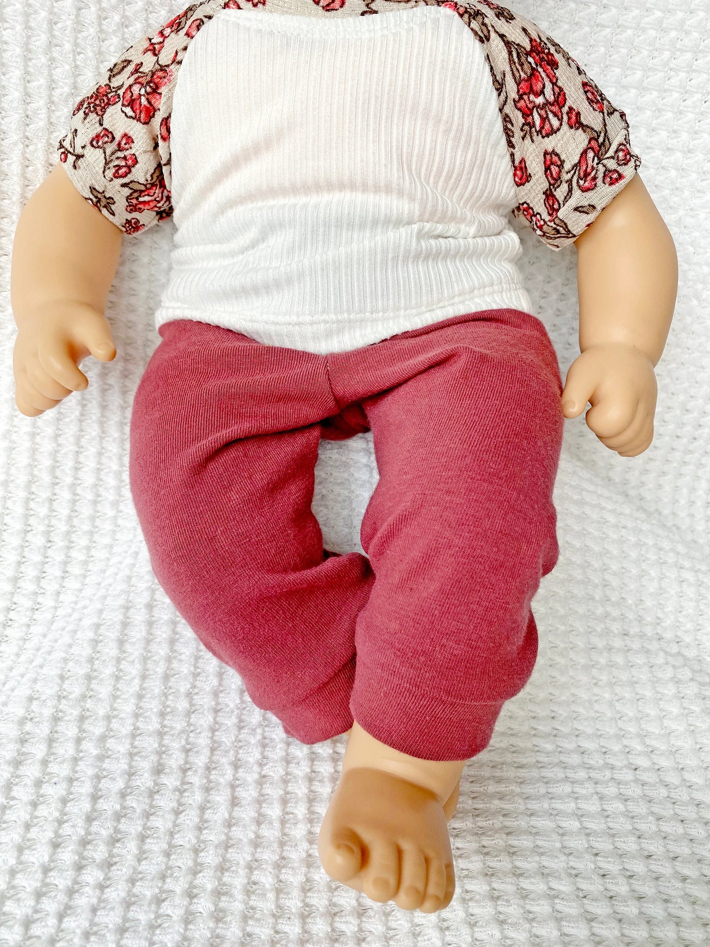 Bitty Baby Doll Raglan T-shirt Basic Pants & Shorts PDF digital pattern