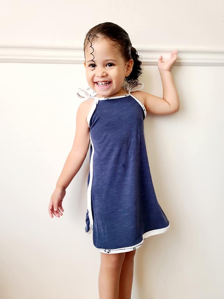 Offshore Dress - PDF Sewing Pattern