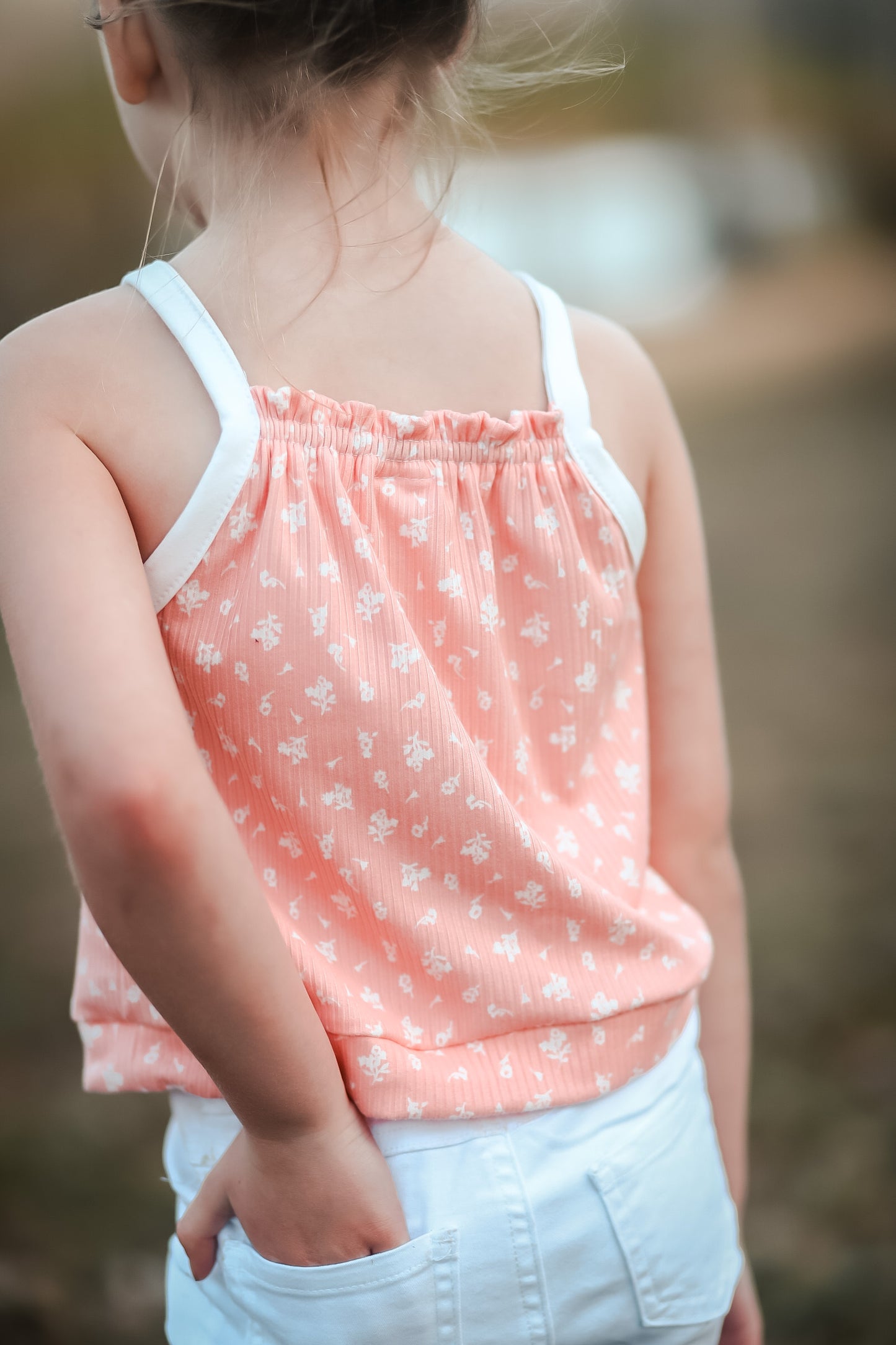 Ruby River Romper and Tank PDF Sewing Pattern