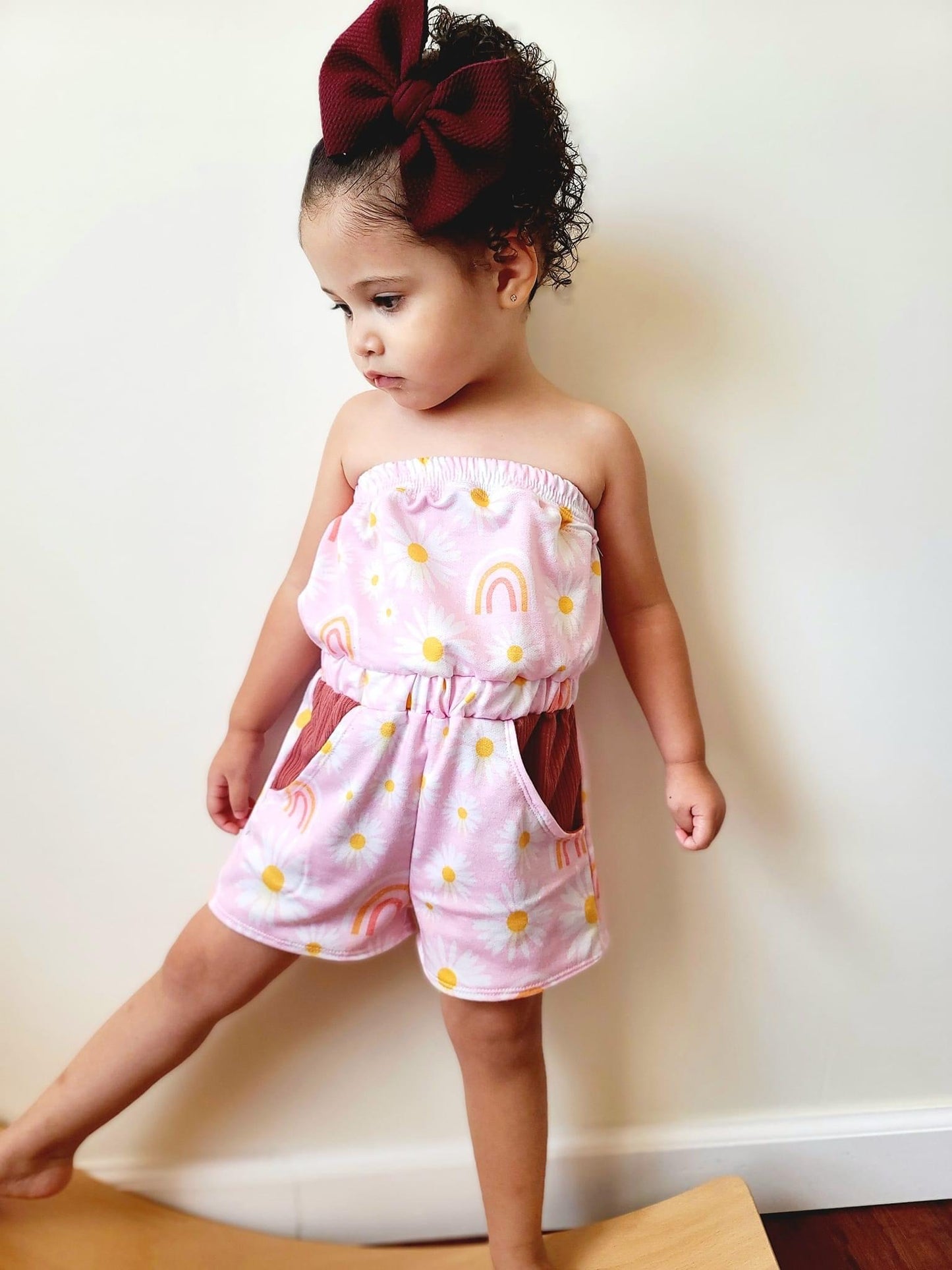 Reef Romper PDF Sewing Pattern - Shorts & Pants Separate