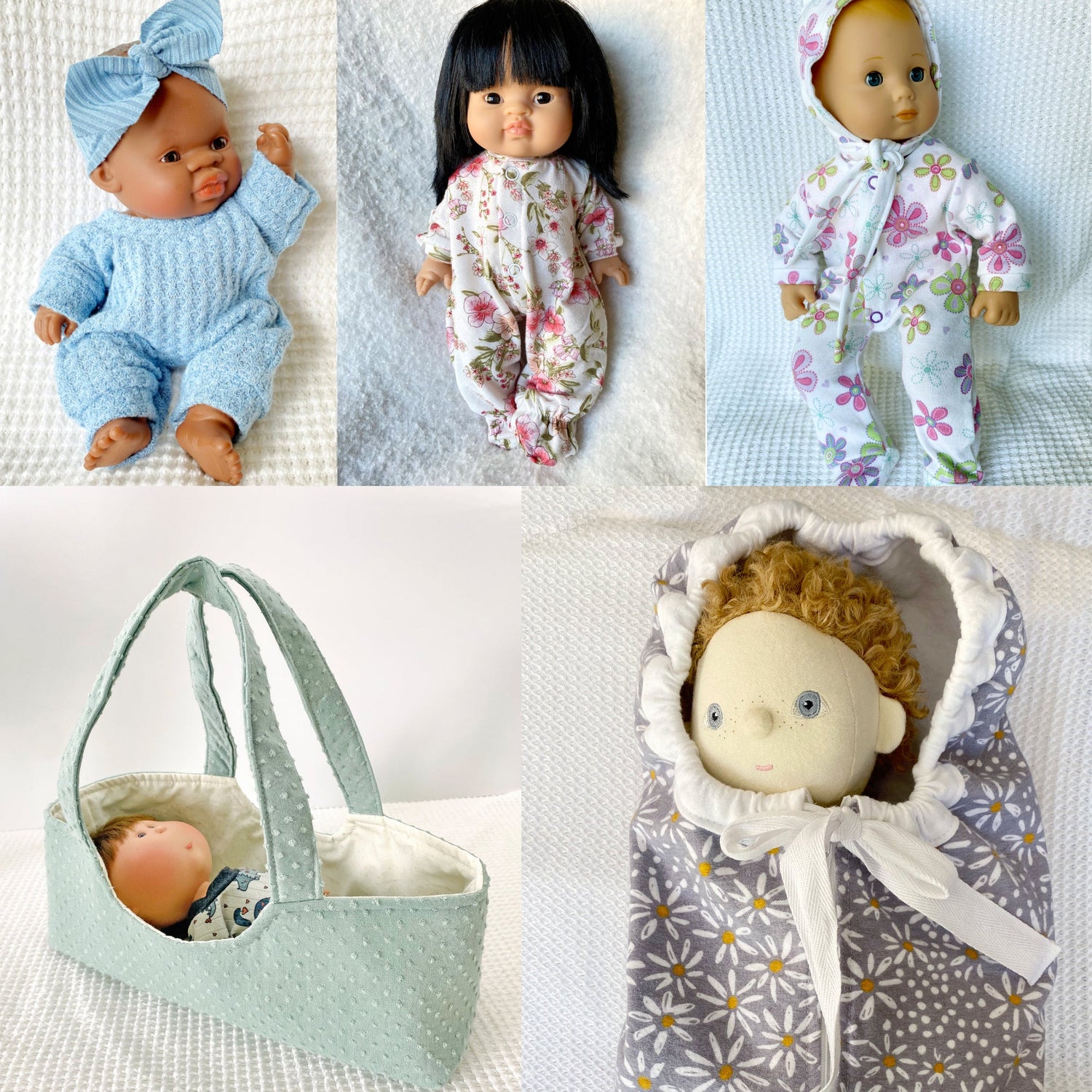Doll Clothes Digital Sewing Patterns