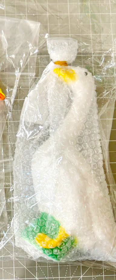 7" Desk Goose Plastic GaggleVille