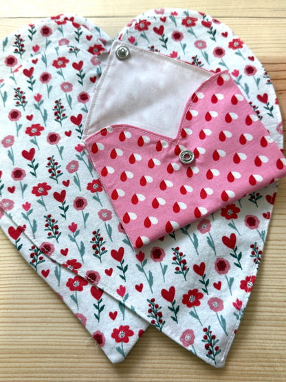 Fabric Heart Envelope - Valentine's Love Note - PDF Digital Sewing Pattern
