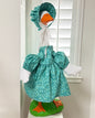 28" Goose Dress and Bonnet - wings sold separately