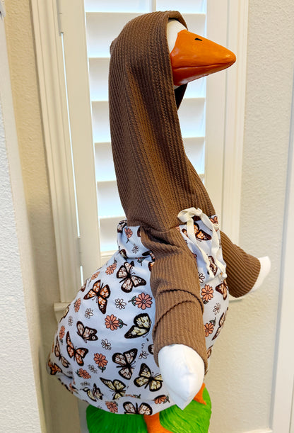 28" porch goose Sweatshirt Hoodie Sewing Pattern PDF Digital Download