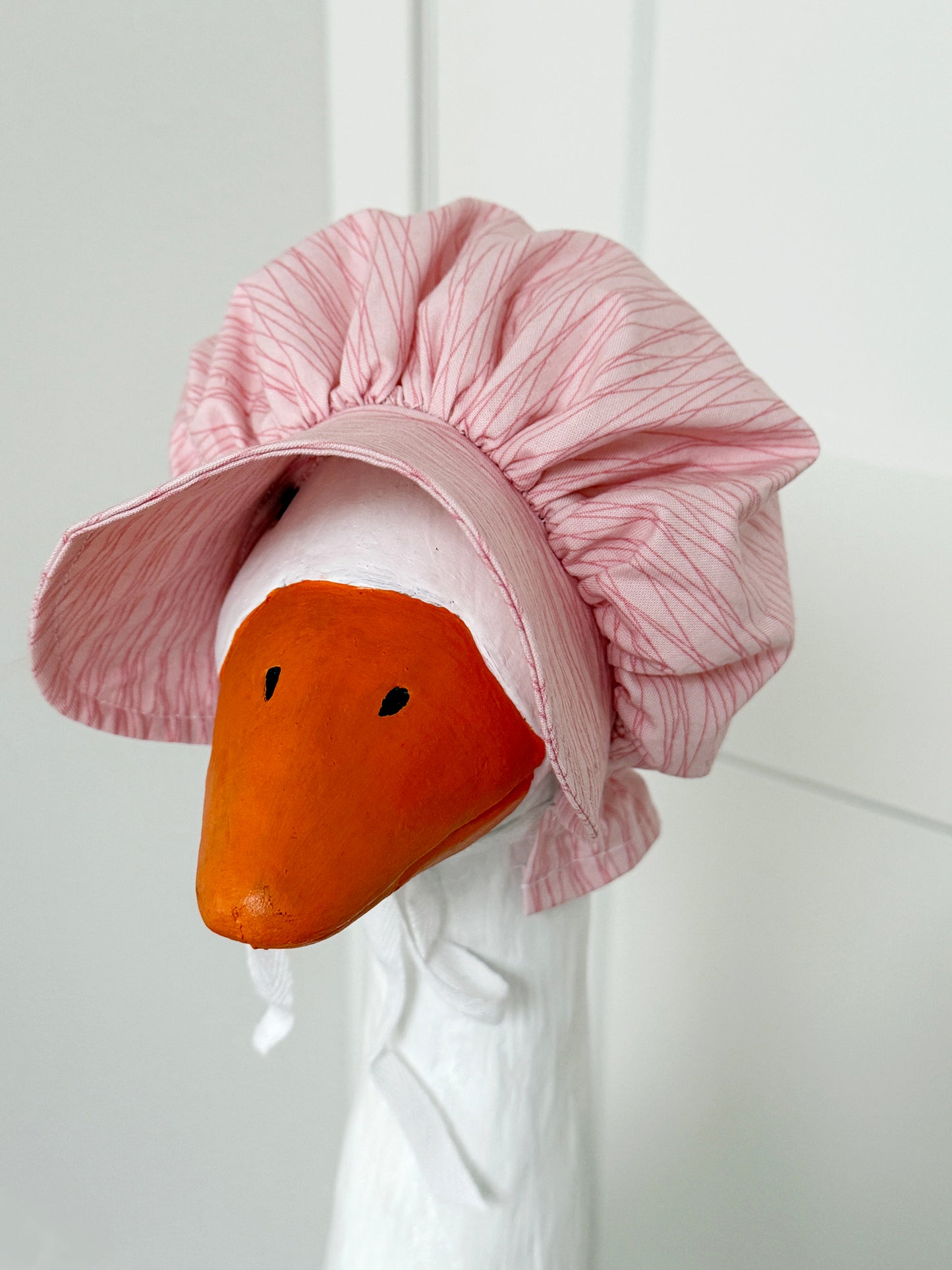 28" Goose Collar and Bonnet - Worn 2 ways and reversible