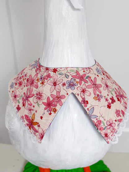 28" Goose Collar and Bonnet - Worn 2 ways and reversible