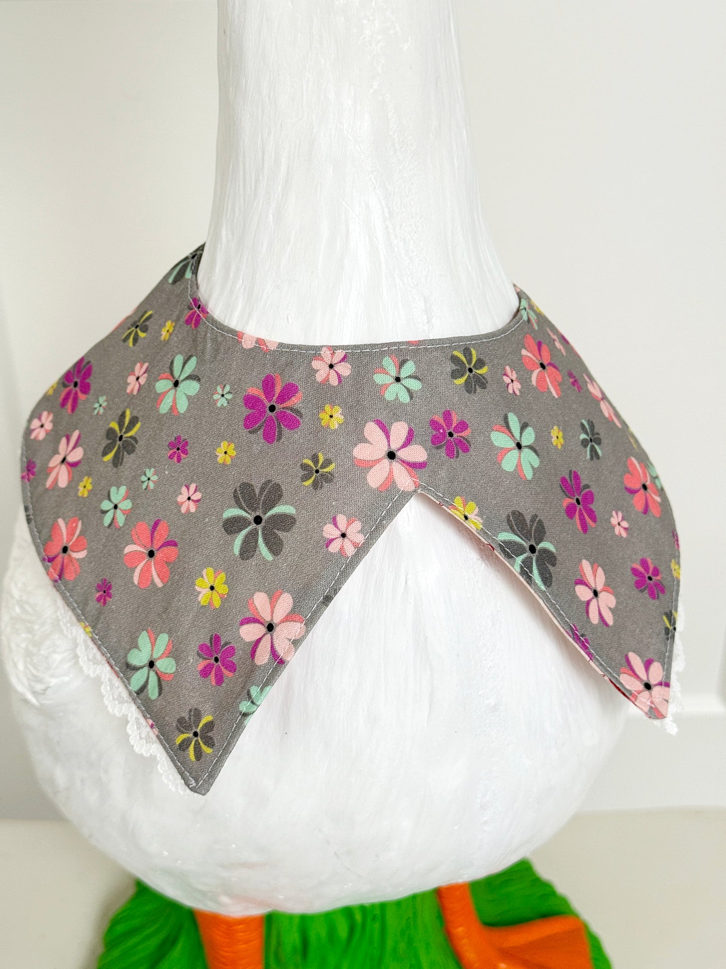 28" Goose Collar and Bonnet - Worn 2 ways and reversible