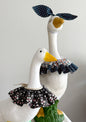 Make a Ruffled Collar to fit any Size Goose