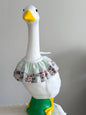 Make a Ruffled Collar to fit any Size Goose