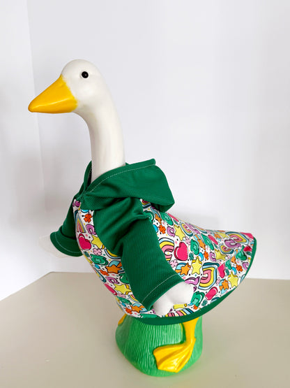 17-21" St Patty's Hoodie Lucky Charms  Porch Goose