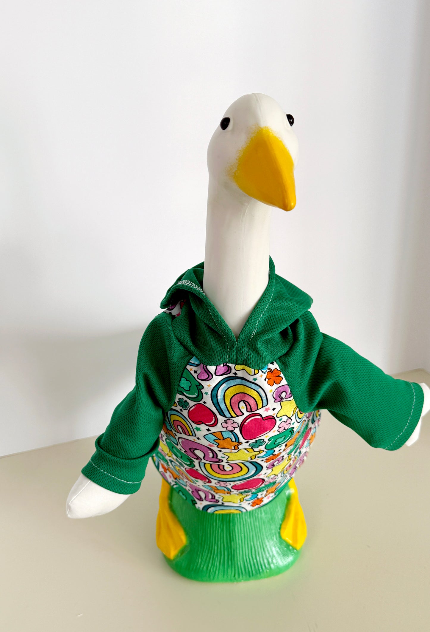 17" Goose Lucky Charms St Patty's Hoodie
