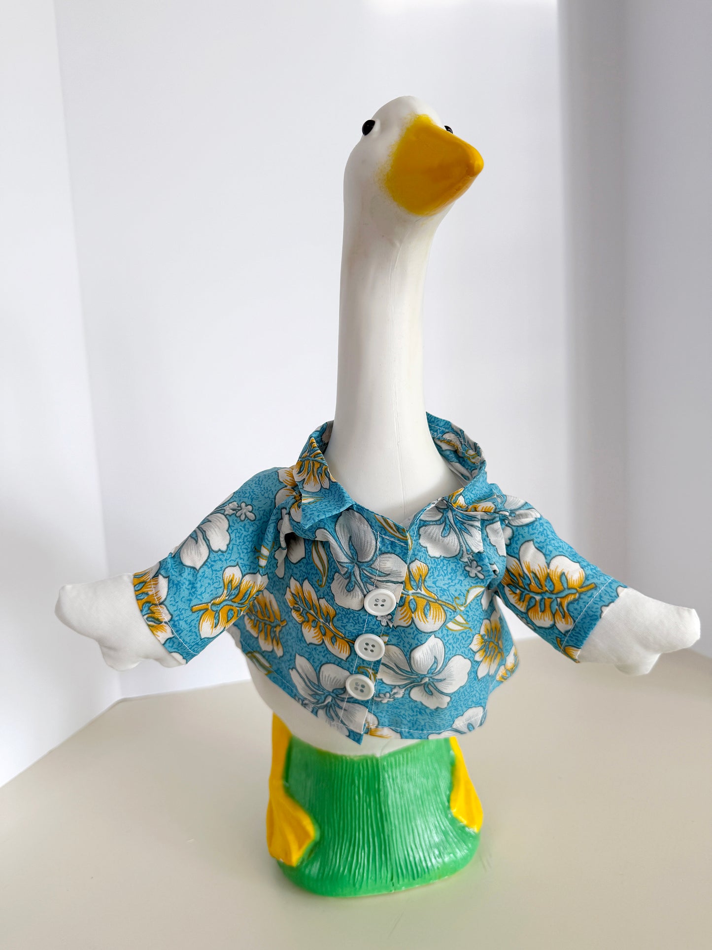 17" Goose Hawaiian Shirt