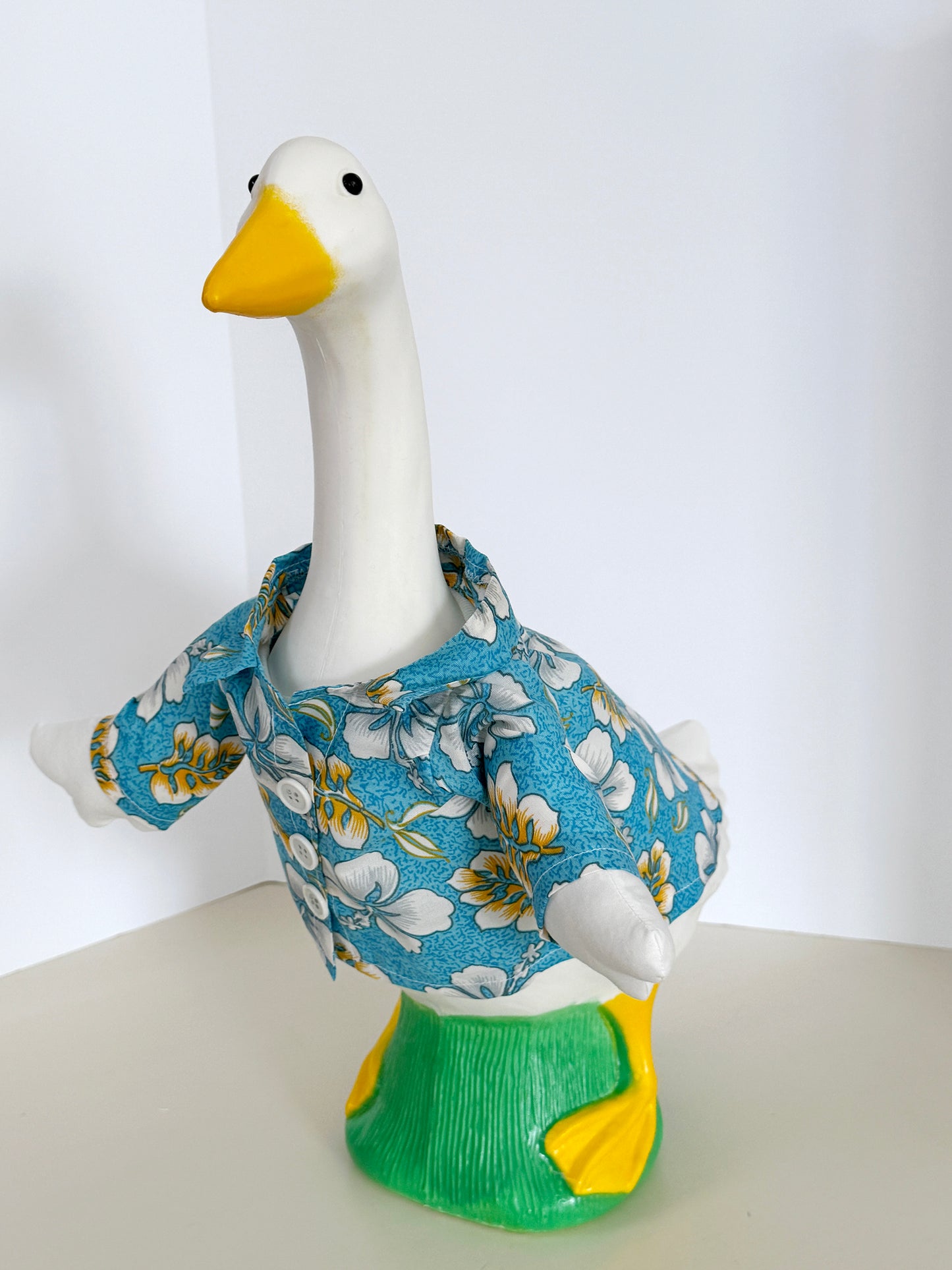 17" Goose Hawaiian Shirt