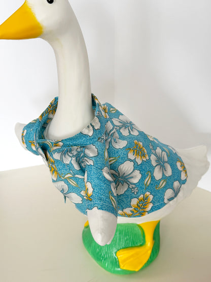 17" Goose Hawaiian Shirt