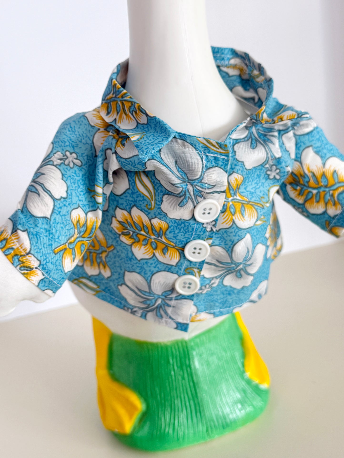 17" Goose Hawaiian Shirt