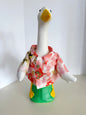 17" Goose Tropical Flower Shirt