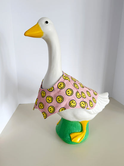 17" Goose Reversible Vest - Dr Seuss and Smiley Face