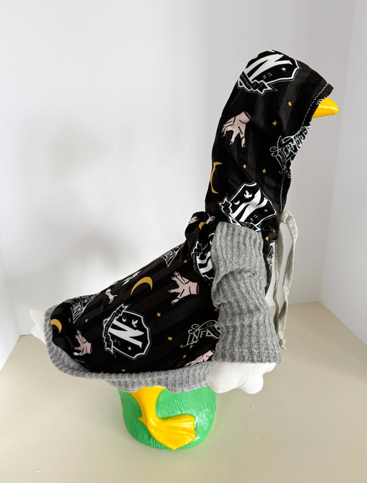 17" Goose Wednesday Addams Hoodie