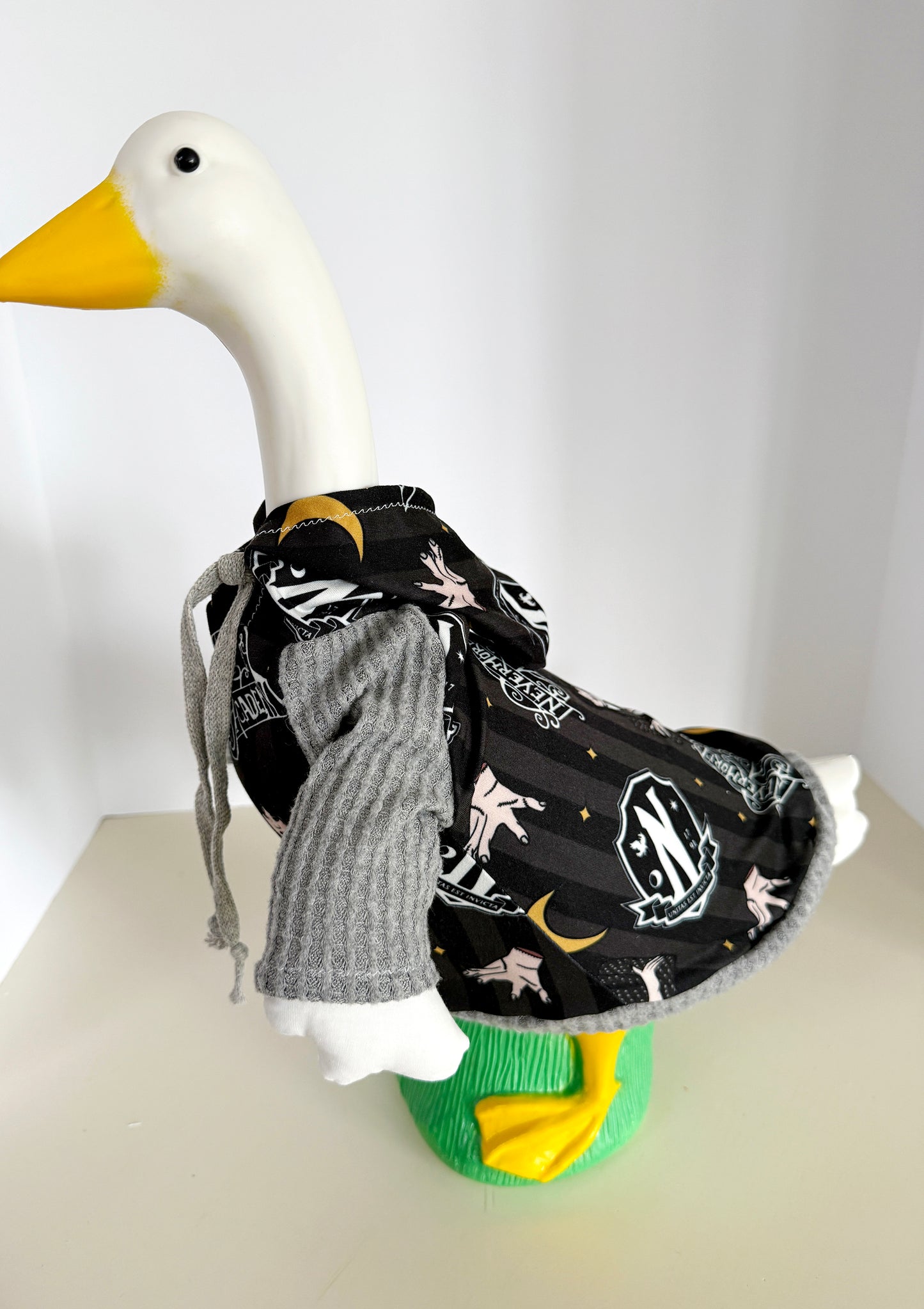 17" Goose Wednesday Addams Hoodie