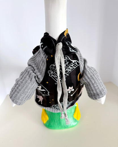 17" Goose Wednesday Addams Hoodie