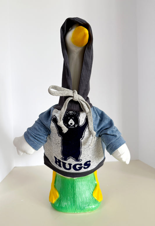 17" Goose Bear Hug Hoodie