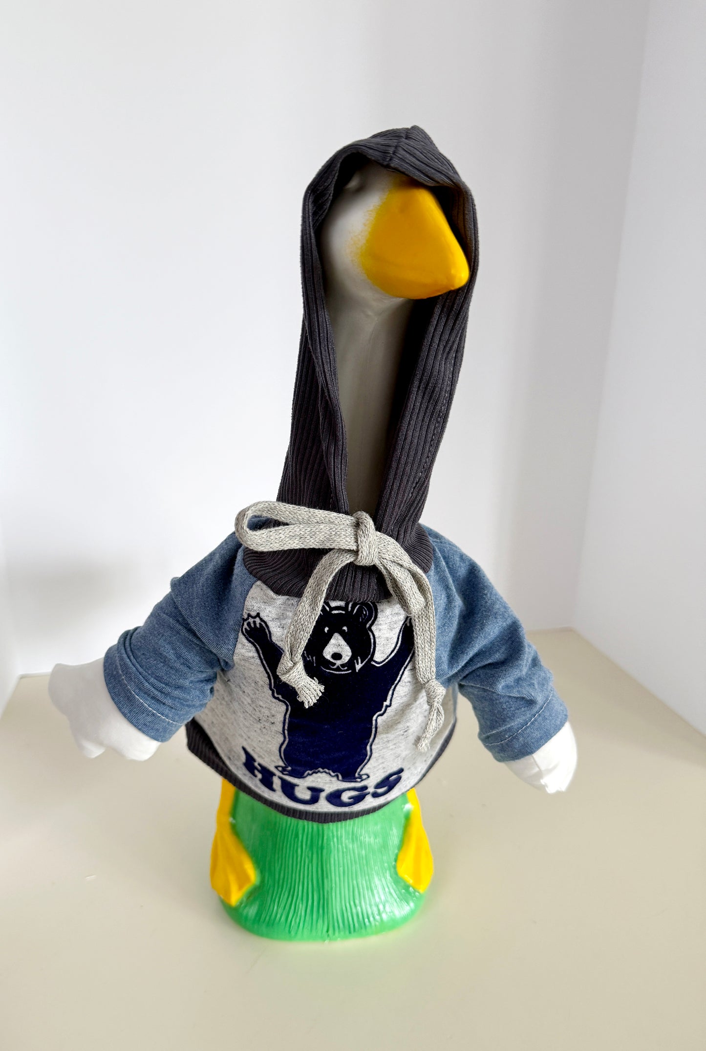 17" Goose Bear Hug Hoodie