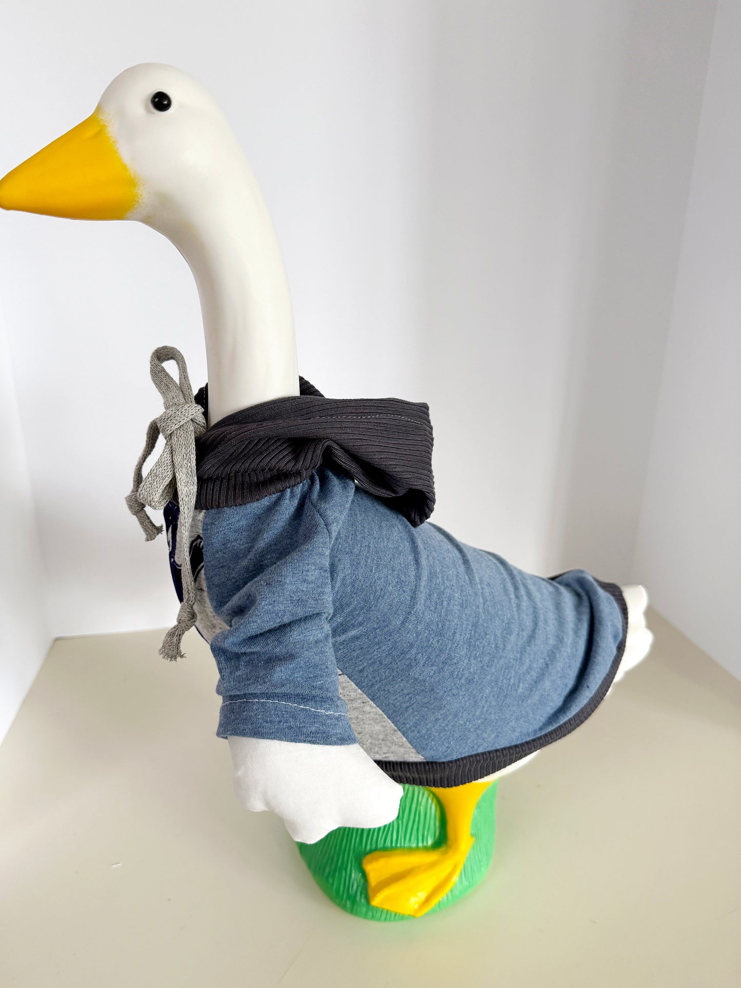 17" Goose Bear Hug Hoodie