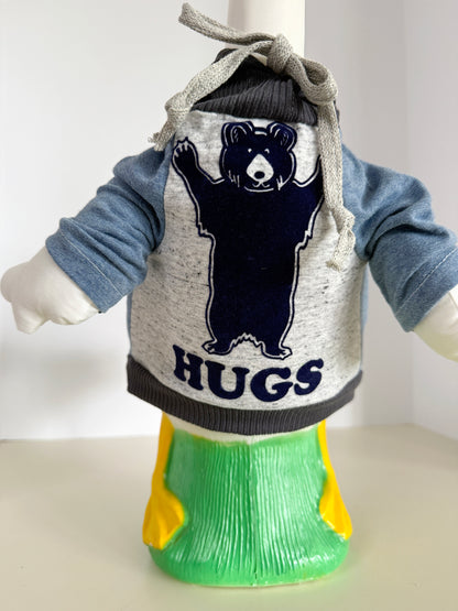 17" Goose Bear Hug Hoodie