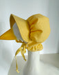 17" Goose Bonnet Butter Yellow