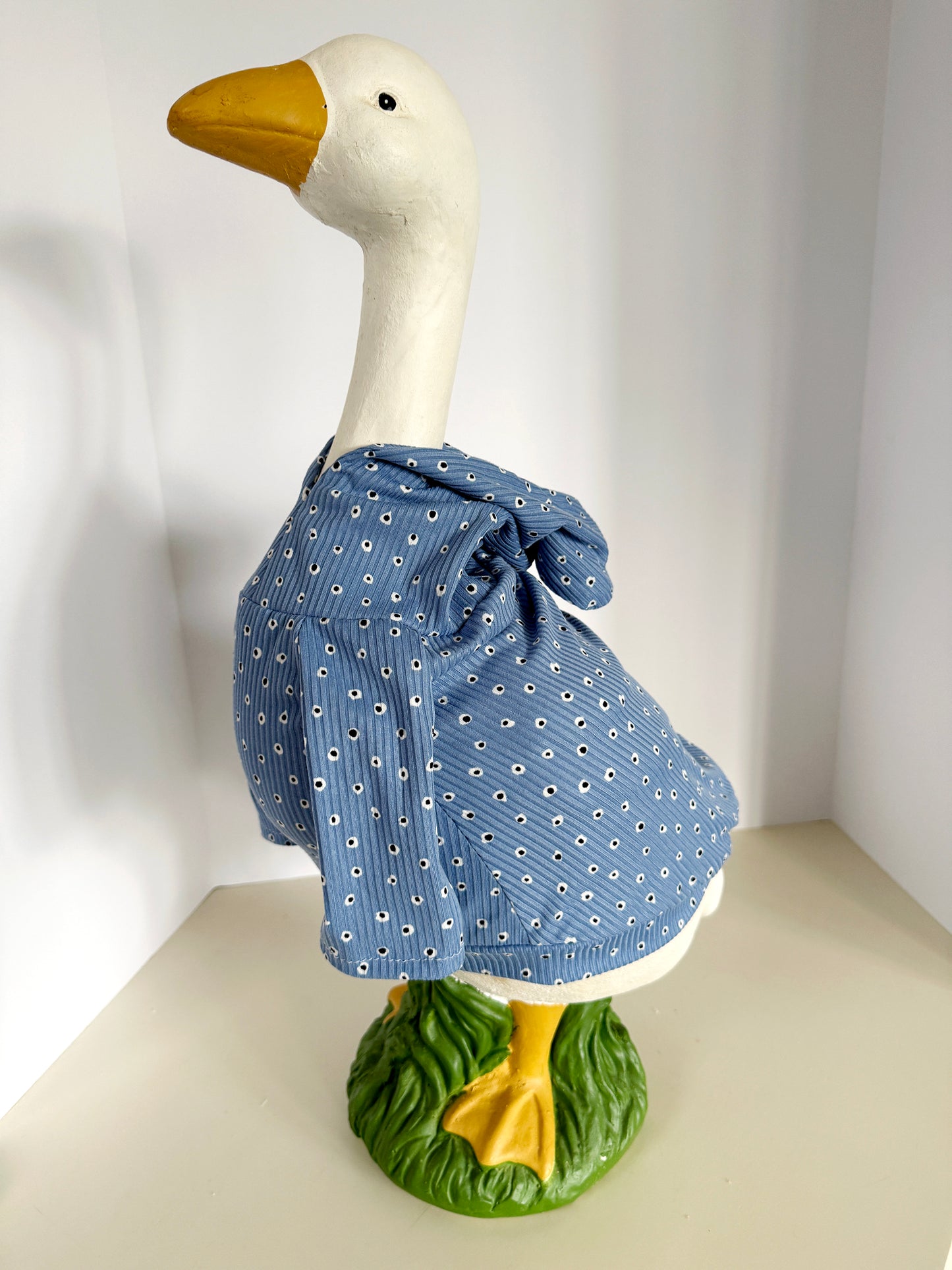 23" Goose Blue Dot Hoodie