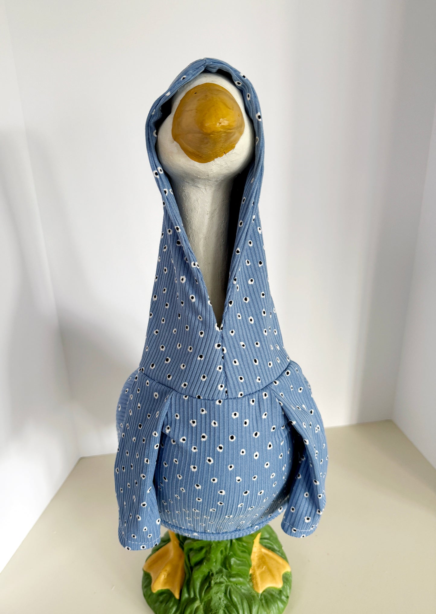 23" Goose Blue Dot Hoodie