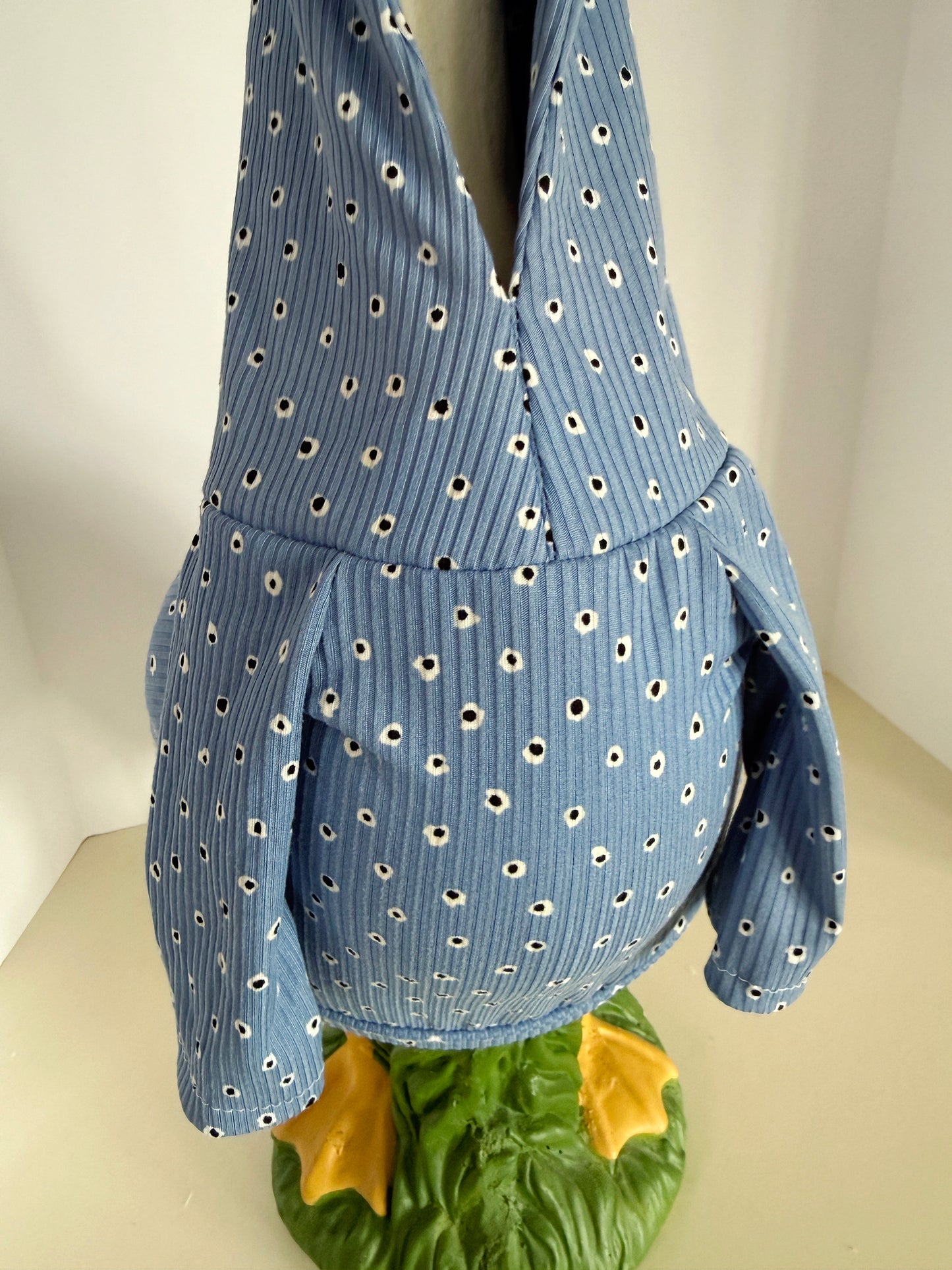 23" Goose Blue Dot Hoodie