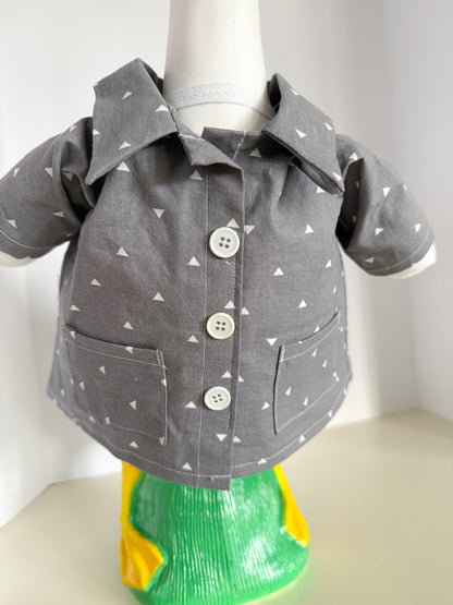 28 Inch Porch Goose Shacket Sewing Pattern - Shirt or Jacket