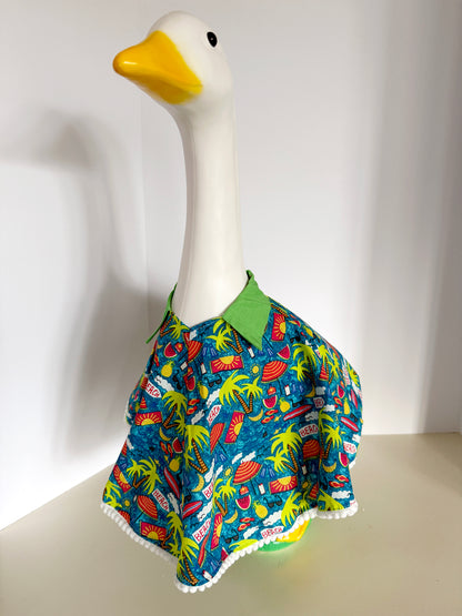 23" Tropical Collar Shirt