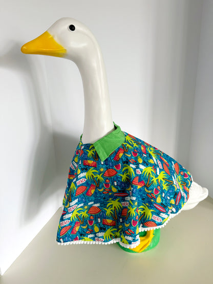 23" Tropical Collar Shirt