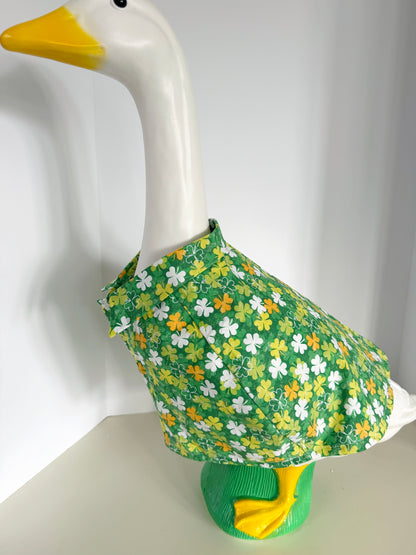 23" St Patty's Day Collar Shirt