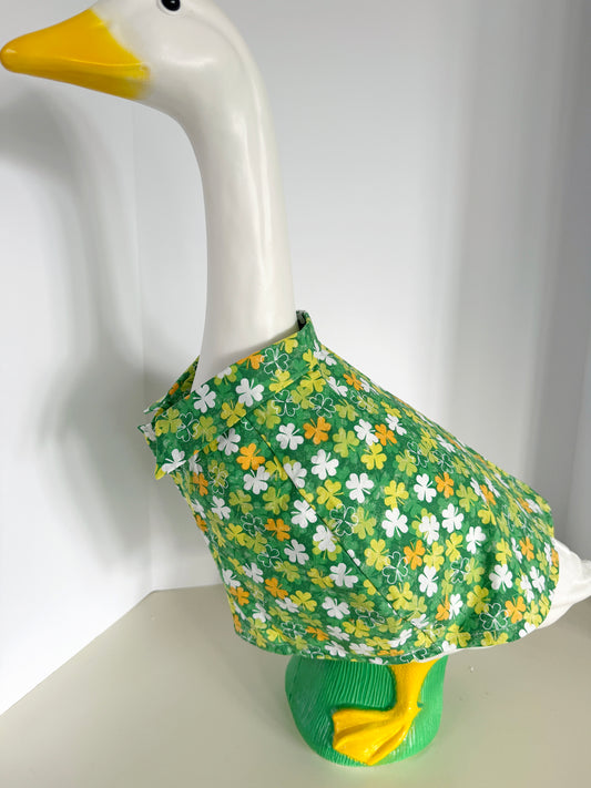 23" St Patty's Day Collar Shirt