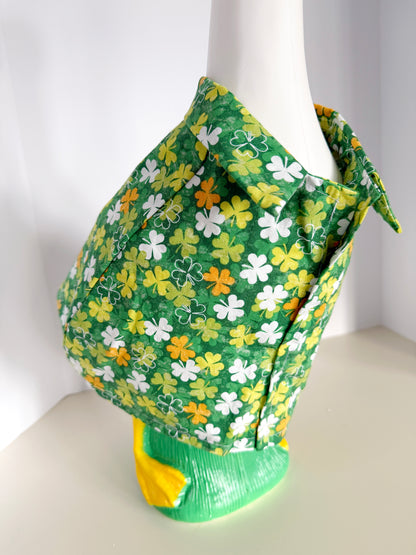 23" St Patty's Day Collar Shirt