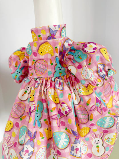 23" Goose Easter Bunny Dress and Bonnet